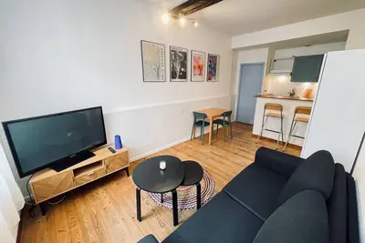 Image de Appartement pour 2 proche Place Saint-Pierre