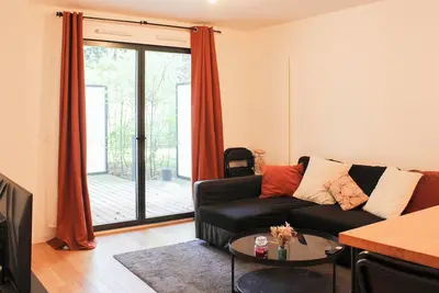 Image de Bel appartement 1 chambre avec terrasse