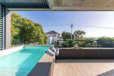 Tide View Villa - Modern, Pool, Camps Bay