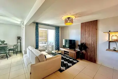 Image de Le Petit Cocon – Vue mer, confort & parking privé