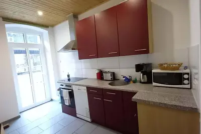 Image de Location-Standard-Salle de bain privée séparée-Vue sur le bois