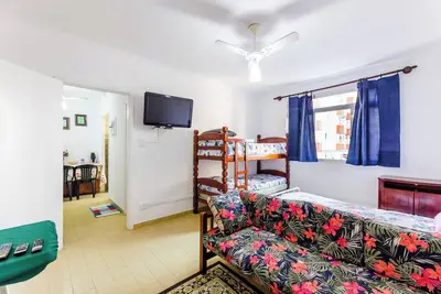 Image de Apartment 200m from the beach! Tranquility, garage and Wi-Fi!