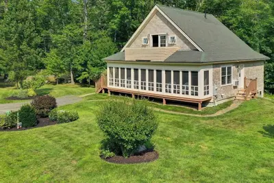 Image de Charming Sheepscot Overlook Cottage