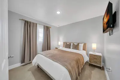 Image de Mid century 3-bedroom house family-friendly