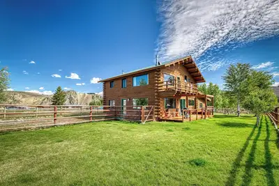 Image de 3-bedroom cabin in fantastic Stanley with WiFi