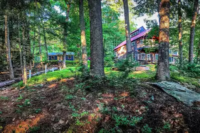 Image de Stunning Country House in the Barryville Hills overlooking the Delaware River