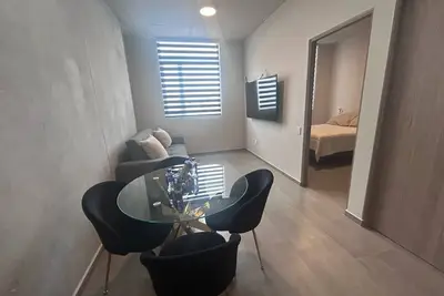 Image de Modern apartment near Fundidora and downtown Monterrey.