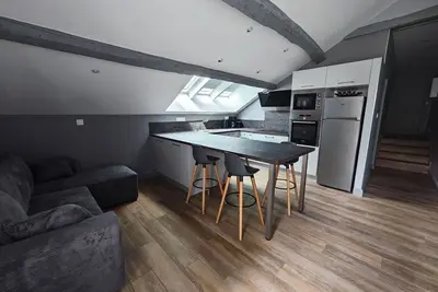 Image de Appartement de charme Ă Amboise face Ă la Loire.