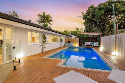Image de City Haven - A Slice of Paradise 4br - Pool & Dog Friendly