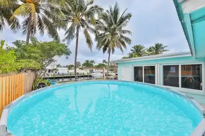 Image de 3-bedroom house in awesome Fort Lauderdale with Ac, WiFi