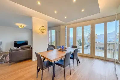Image de Vera apartment with wonderful terrace lake view