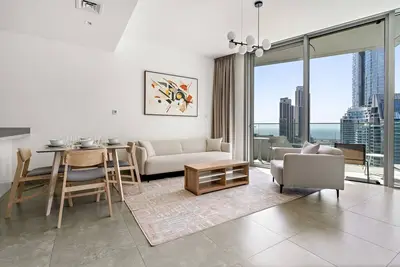 Image de Ocean View 1bd in Dubai Marina