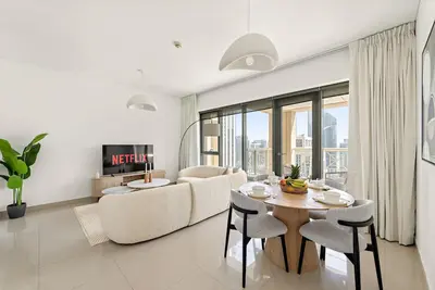 Image de Modern 1 Bd in Downtown Dubai