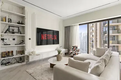 Image de Contemporary 2 Bd Apartment in Downtown Dubai