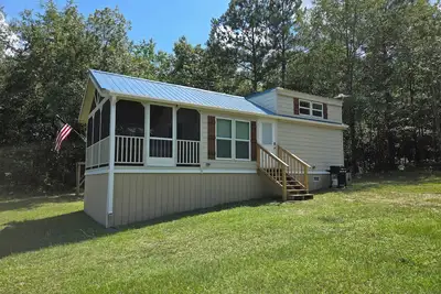 Image de Cozy cabin with Ac and loft in charming Lillington