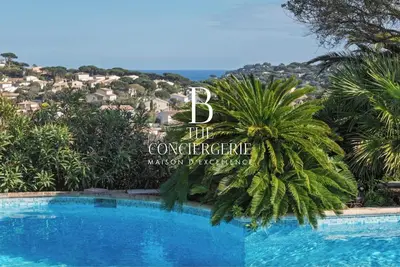 Image de Sainte-Maxime - Villa vue mer