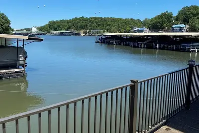 Image de Charming 3-bedroom condo at The Willows Condominium, Lake Ozark Mo. Free WiFi
