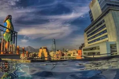 Charming 2-bedroom apartment with Ac, WiFi in delightful Providencia