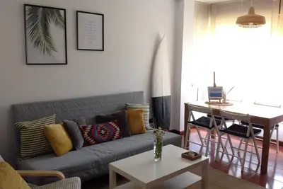 Image de Appartement 'San Vicente De La Barquera' avec balcon, Wi-Fi et climatisation