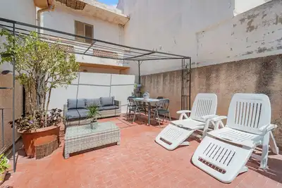 Image de Maison de vacances 'Sa Nue' avec terrasse privée, Wi-Fi et climatisation