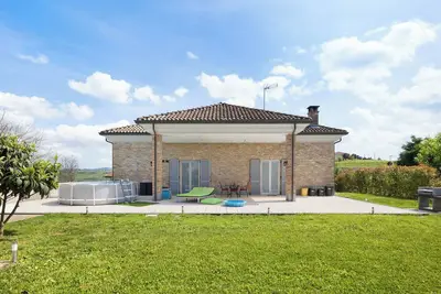 Image de Maison de vacances 'Casa Di Titti' avec piscine privée, Wi-Fi et climatisation
