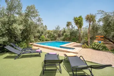 Image de Maison de vacances 'Benizarte' avec vue sur les montagnes, Wi-Fi et climatisation