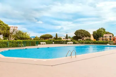 Image de Studio 'Grand Les Masters' avec piscine partagée, balcon et Wi-Fi