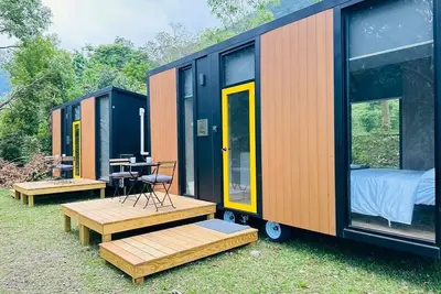 Image de Wild Look Secret Cabin 1 by Tiny Away (野Look秘境小屋1)