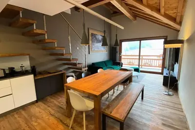 Image de Appartement prestige - Plein sud - 90m² - Face aux pistes - 9 Pers.