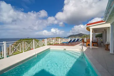 Image de 3 Bed Villa Grand galet in Lurin, St Barths