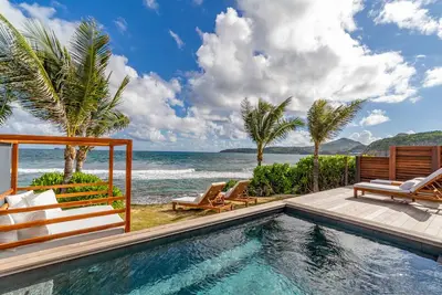 Image de 3 Bed Villa Green heart in Anse des Cayes