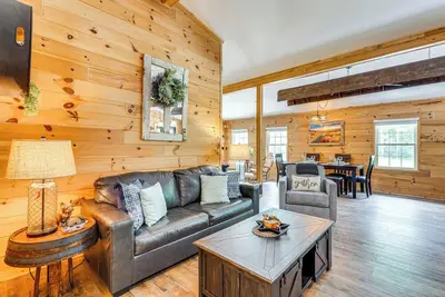 Image de Relax Fireside! Creek Cabin 9 Mi to Dtwn Murphy