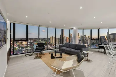 Image de Fortitude Valley 3-Bed, Top Floor + Bridge View