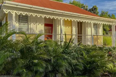 Image de 2 Bed Villa Enclos in Colombier, St Barths