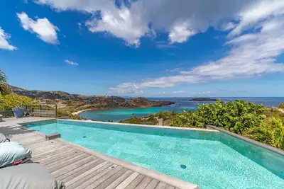 7 Bed Villa Blue Lagoon in Petit-Cul-de-Sac