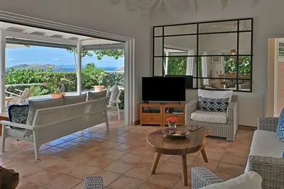Image de 3 Bed Villa Les Cazes in Pointe Milou, St Barths