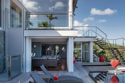 Image de 5 Bed Villa Panama in St-Jean, St Barths
