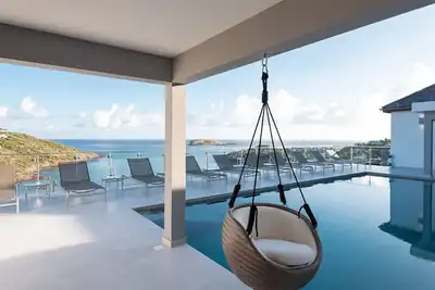 Image de 5 Bed Villa Bellevue in Marigot, St Barths
