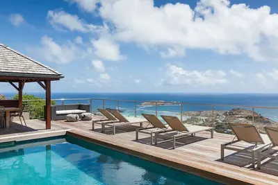 Image de 4 Bed Villa Agave azul in Devé, St Barths