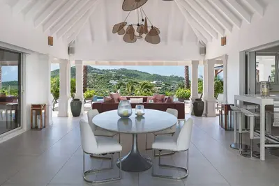 Image de 5 Bed Villa Bel  air in St-Jean, St Barths