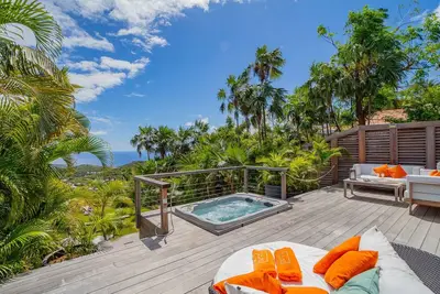 Image de 2 Bed Villa Elea in Devé, St Barths