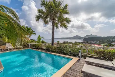 Image de 2 Bed Villa Calypso in Anse des Cayes, St Barths