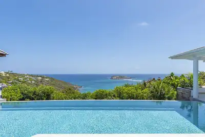 Image de 3 Bed Villa Belombre in Marigot, St Barths