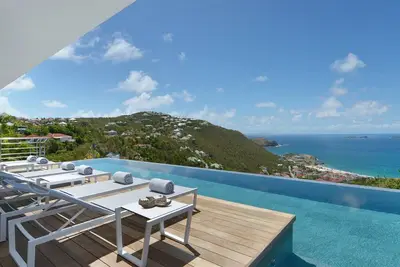 Image de 6 Bed Villa The source in Colombier, St Barths