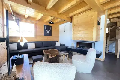 Image de Chalet 10 personnes proche des pistes