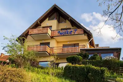 Image de Vacation home \"Wolke 7\" for max. 24 people with garden, group room and plenty of space