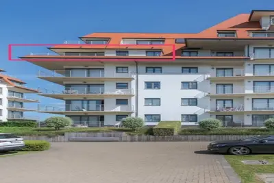 Image de Appartement sur la côte belge