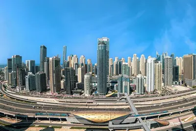Image de 2br Apt 30th Flr Near Metro - Walk to Jbr Beach & Dubai Marina