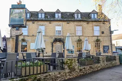 Image de Grange dans les Cotswolds avec Jacuzzi & Vue