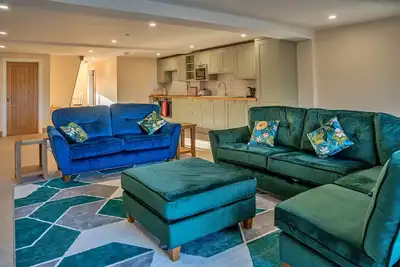 Image de Grange dans les Cotswolds avec spa et sentiers